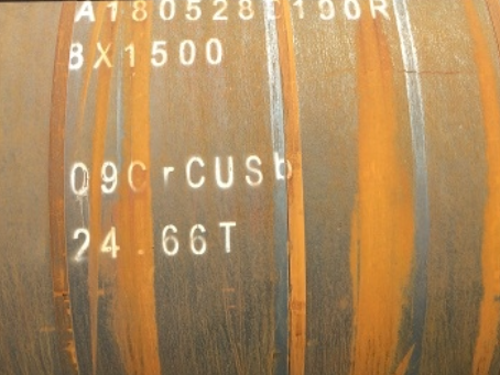 囊谦09CrCuSb耐候钢板