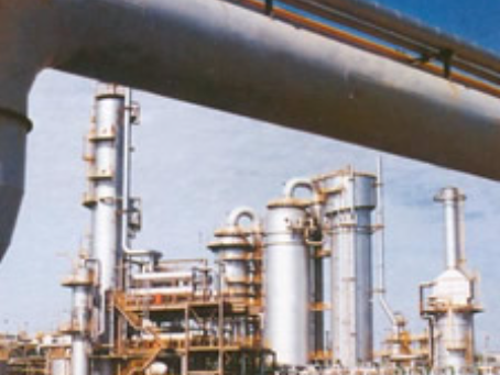 囊谦无缝钢管化工厂案例